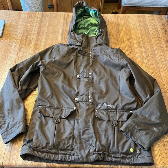 Burton Jackets & Coats Burton Chopper Snowboard Ski Jacket Size